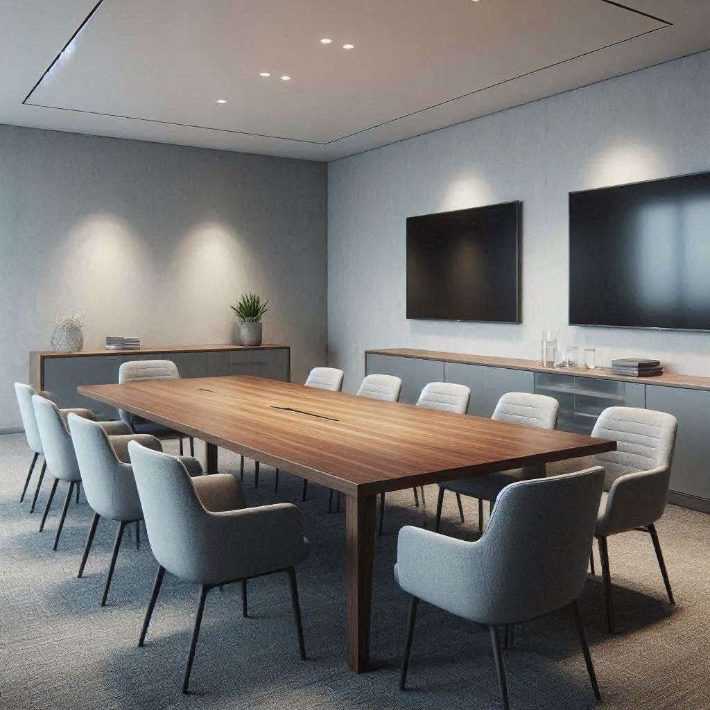 异地协作组处理写字楼办公视频会议空间配置时怎样兼顾年度审计驻场的临时需求
